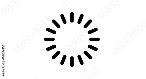 Loading icon vector illustration
