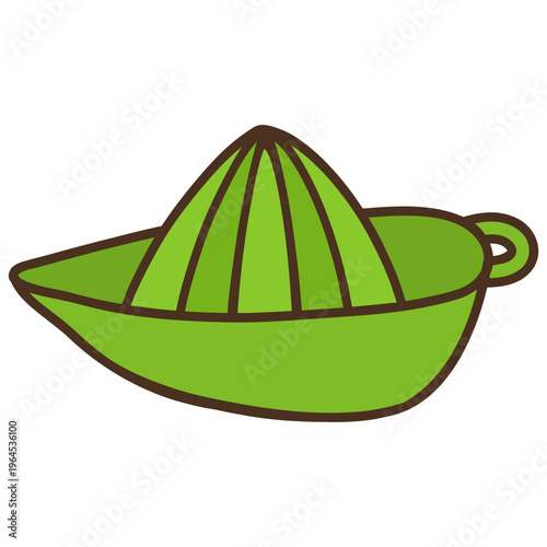 Citrus Juicer Illustration