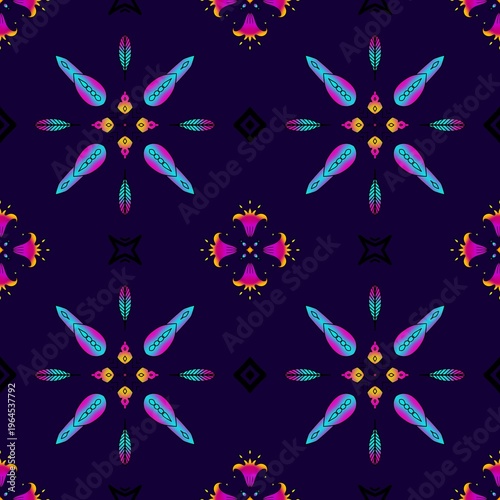 seamless floral pattern