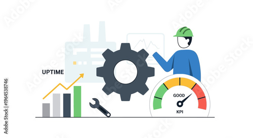 Industrial Uptime Optimization, Maintenance & KPI Monitoring