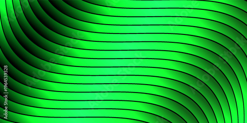 Abstract background. Colorful wavy reflective design wallpaper. Graphic illustration for wallpaper, banner, background, card, book cover or website.