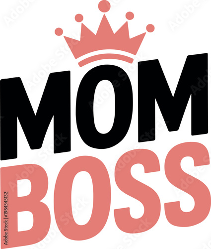 Empowered motherhood symbol