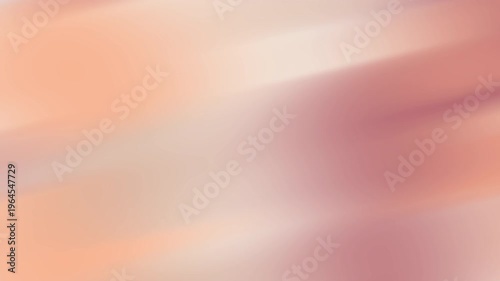 Soft Abstract Gradient Background with Fluid Shapes – Warm Pastel Minimal Design