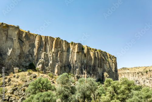 Принти на полотні Ancient Ihlara Valley canyon in Cappadocia, Turkey