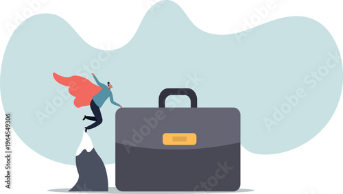 Ambition to success, motivation or aspiration to achieve goal, victory or career growth,human life and situation.