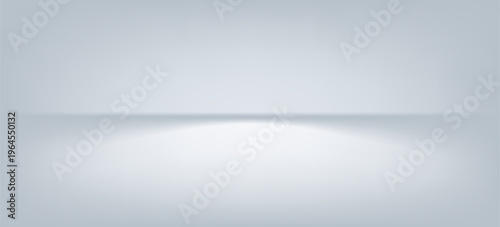 Simple background should feature a white, limbo space studio art