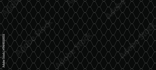 Net pattern. Rope net vector silhouette. Soccer, football, volleyball, tennis and tennis net pattern. Fisherman hunting net rope texture or pattern.