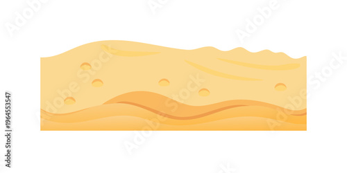 sand texture in sunny summer sun. Wallpaper and background concept.
