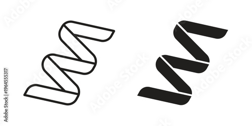 Protein icons for web and mobile UI design. Glyph vector with editable stroke