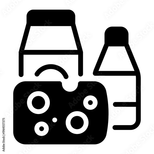 This Dairy Product icon is suitable for Farm and Ranch, etc.