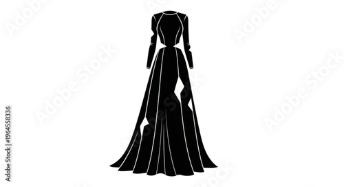 black and white dresses