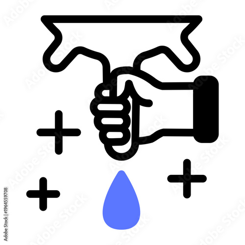 This Milking icon is suitable for Farm and Ranch, etc.