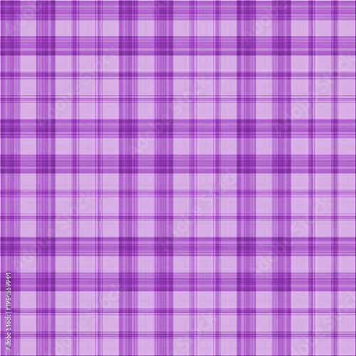 Soft purple plaid pattern with smooth gradient lines, seamless elegant textile background, minimal and modern design perfect for fashion, wallpaper and digital projects.