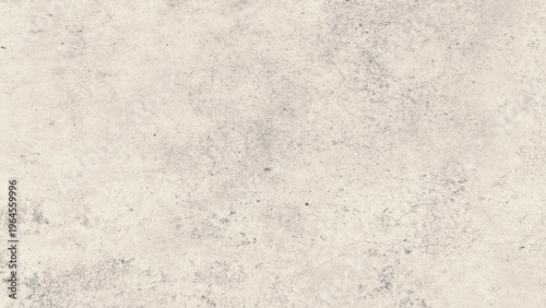 Light cream concrete wall texture background with subtle weathered cracks and distressed surface, off-white cement plaster floor for minimalist interior design and high-quality architectural backdrop.