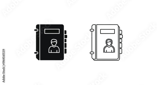 Travel pass identification cards Vector