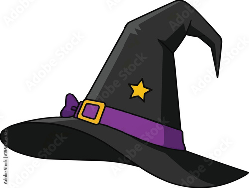 The image sent is of a witch's hat. 