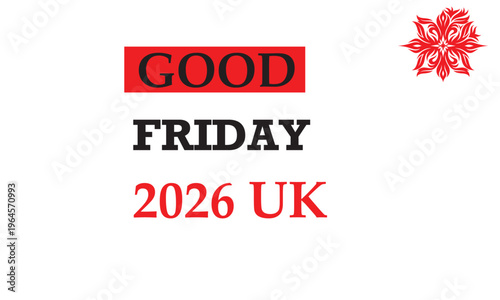 Good friday banner 2026