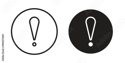 Info icons symbol. Simple, flat design for web or mobile app