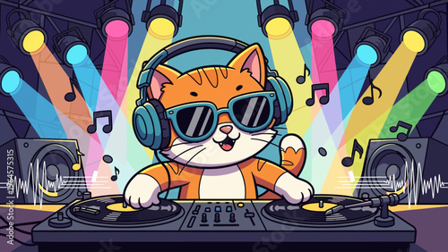 Cat dj