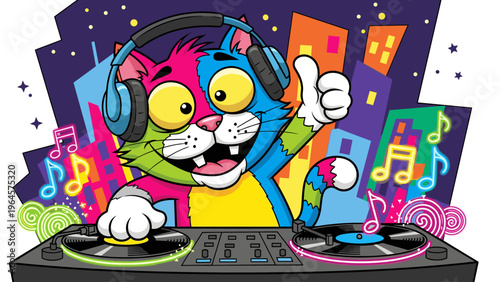 Cat dj
