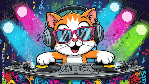 Cat dj