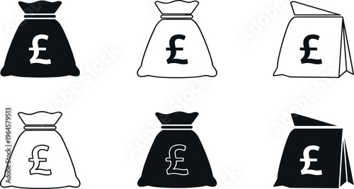 Set of Stylized Flame Designs with Bold Colors for Tattoo Art, Graphic Illustrations, and Dynamic Digital Designs