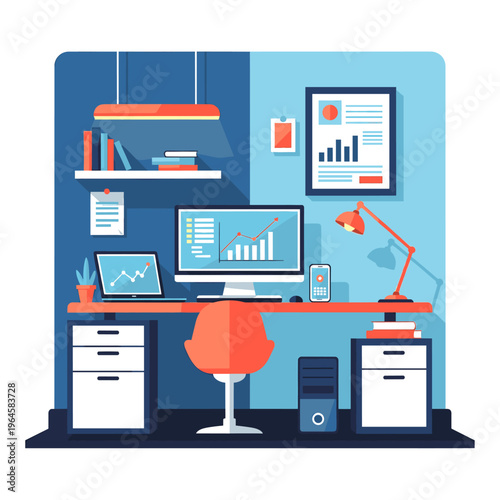 A minimalist illustration of a filing system drawer, conveying organization and structure, ideal for use in business, productivity, or technology cont