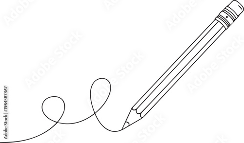Pencil sketch of a sharp steel tool for sewing and music instrument design