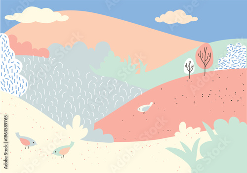 girl on the beach with flowers