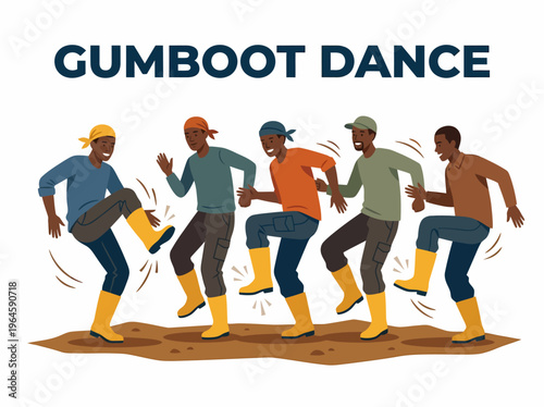GUMBOOT DANCE