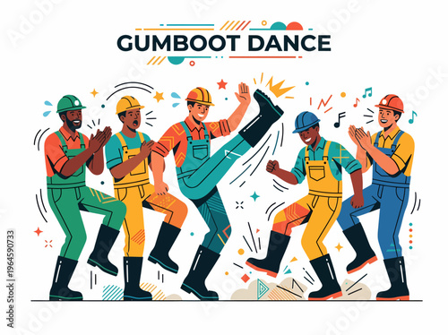 Gumboots Dance Performance