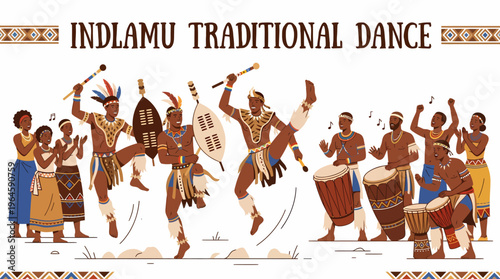 Indlamu Traditional Dance Celebration