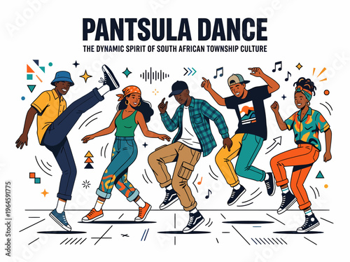 Pantsula Dance: South African Township Culture Celebration