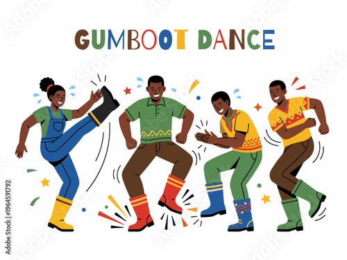 Gumboot Dance: African Culture Celebration