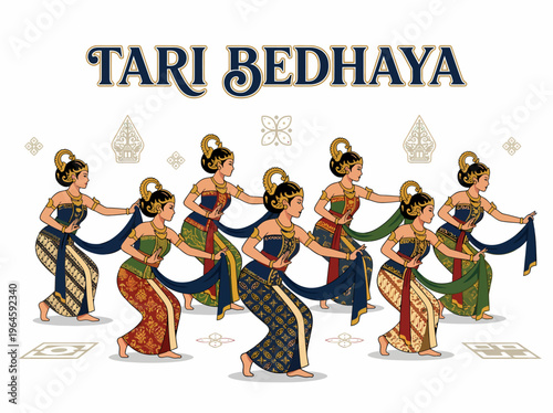 Tari Bedhaya Dance: Traditional Indonesian Performance Art