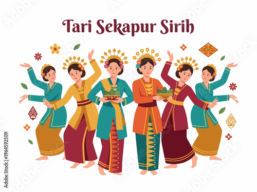 Tari Sekapur Sirih Dance Performance