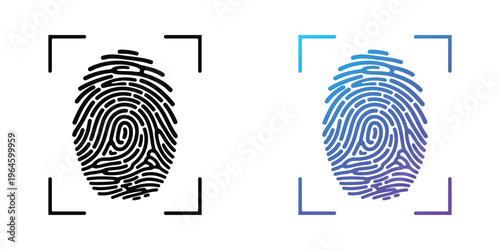 Fingerprint comparison and analysis with digital enhancement