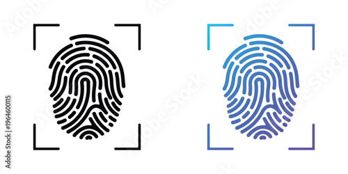 Fingerprint recognition and scanning technology