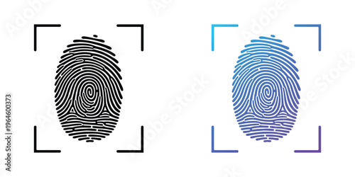Fingerprint scanning and identification technology