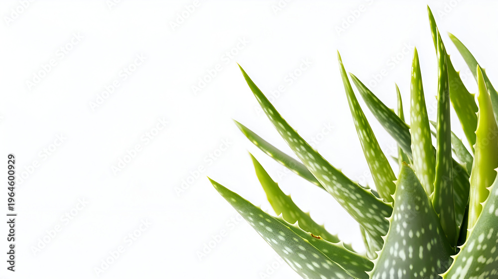 Fototapeta premium green grass isolated on white