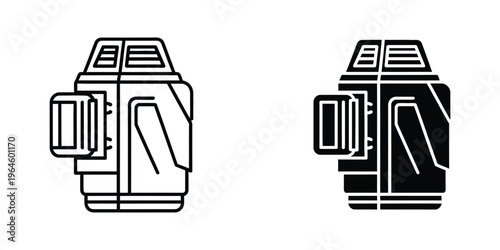 Comparison of traditional and modernized binocular design views