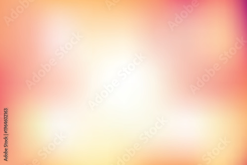 Colorful Mesh Blur Vector Background. Multi Color Theme For Webdesign, Poster, Banner. Abtract Gradient Wallpaper Vector.