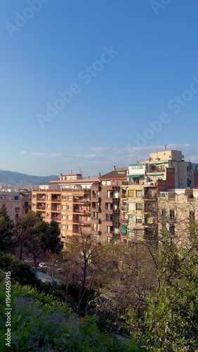 residential building in barcelona spain