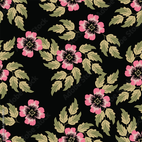 seamless floral pattern