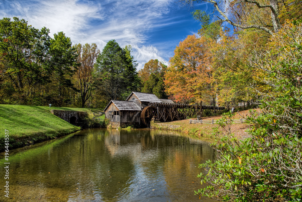Fototapeta premium Mabry Mill