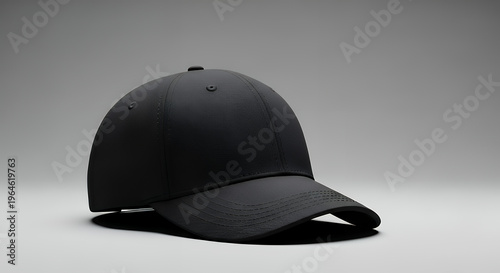 Blank cap mockup background copy space hat mockup mockup cap hat template fashion clothing baseball front sport isolated blank