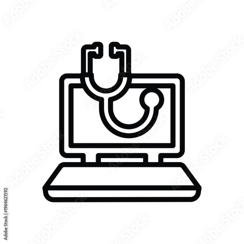 Computer diagnostic Icon