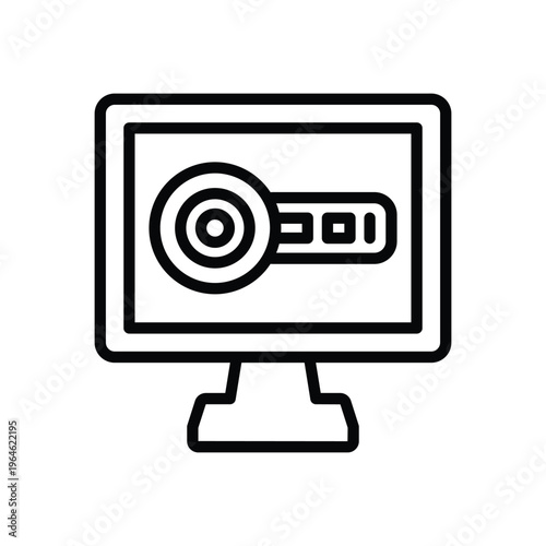 Computer software install Icon