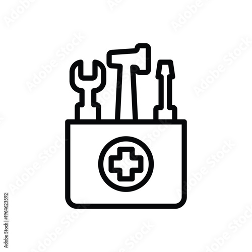 Restore tools Icon