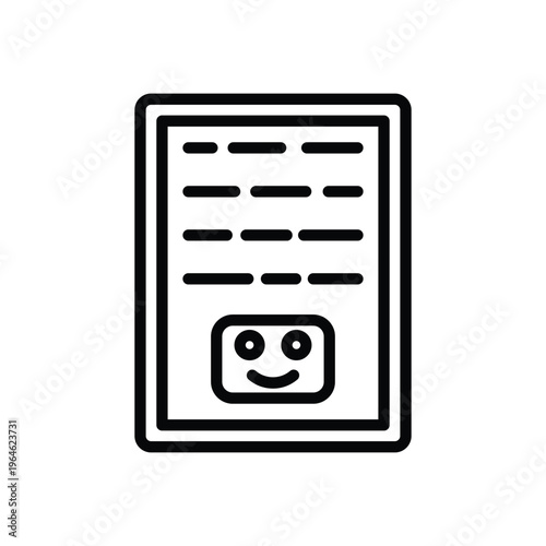 Txt robot Icon